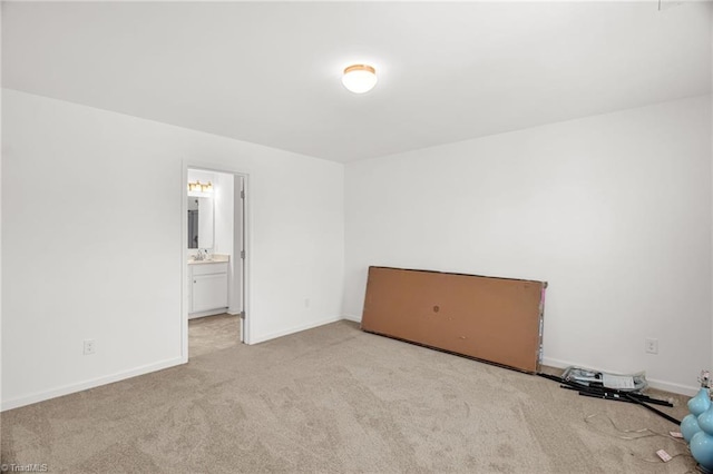 4062 Monteray Cir, High Point, NC 27265 - empty room featuring carpet and baseboards