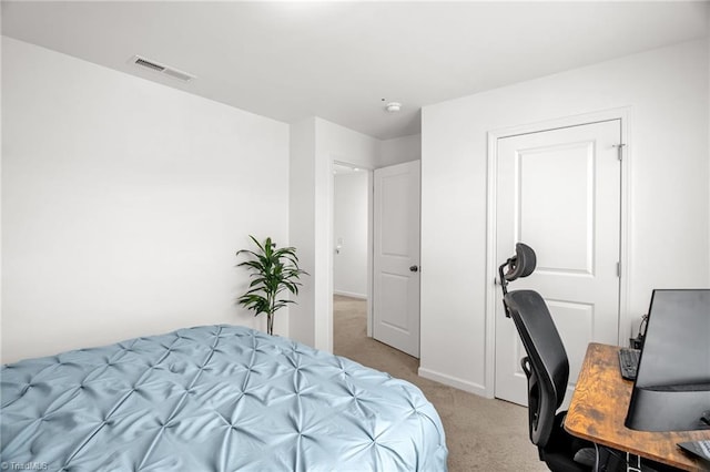 4062 Monteray Cir, High Point, NC 27265 - bedroom featuring light colored carpet and a desk