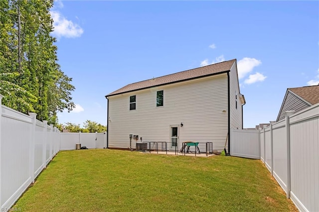 4062 Monteray Cir, High Point, NC 27265 - rear view of property featuring a patio