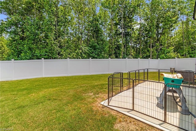 4062 Monteray Cir, High Point, NC 27265 - view of yard