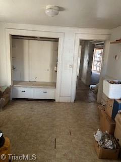 view of mudroom