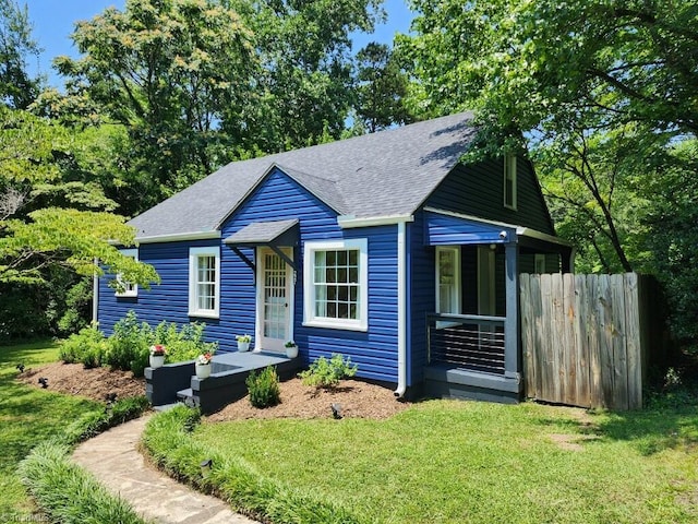 227 Tipperary Ln, Winston-Salem, NC 27104 - bungalow-style home with roof with shingles