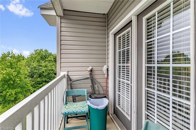4455 Brassfield Dr Unit 306, Winston-Salem, NC 27105 - view of balcony