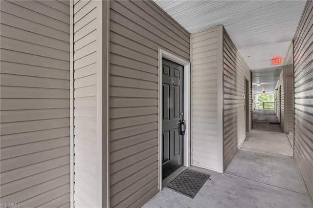 4455 Brassfield Dr Unit 306, Winston-Salem, NC 27105 - view of property entrance