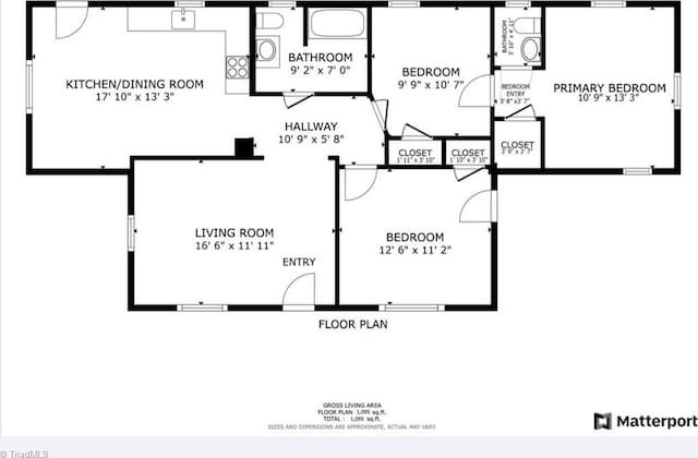 view of layout