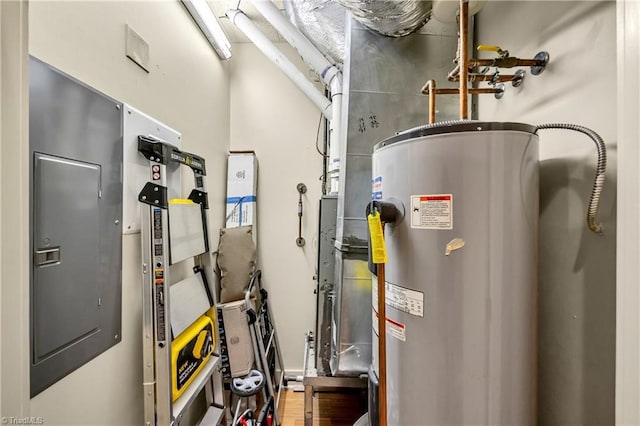 utilities with water heater