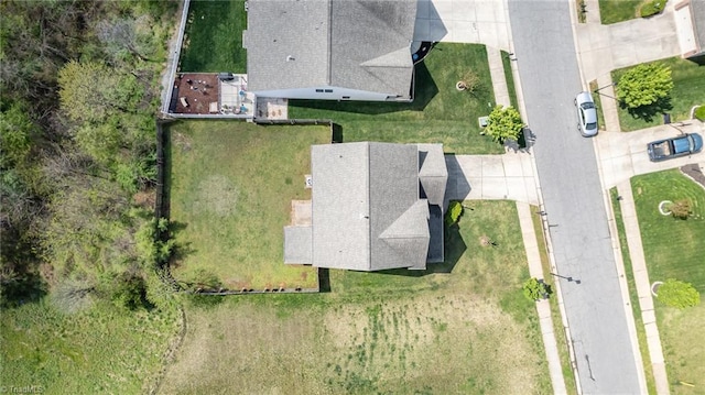 drone / aerial view