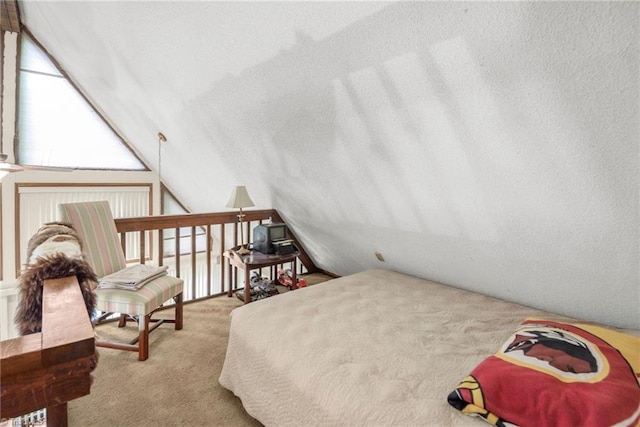 1920 Chateau Rdg, Winston-Salem, NC 27103 - carpeted bedroom featuring vaulted ceiling