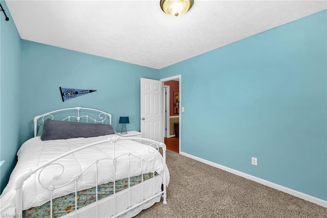 4717 Deaton Rd, Trinity, NC 27370 - carpeted bedroom featuring baseboards