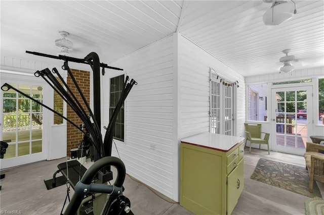 4717 Deaton Rd, Trinity, NC 27370 - view of workout area