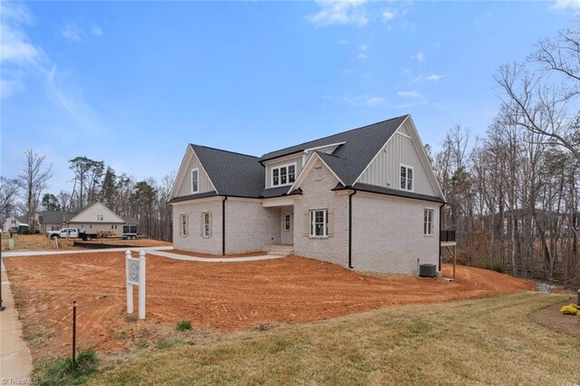 view of property in mid-construction