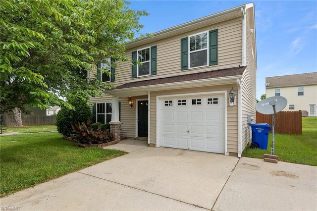 1310 Silver Dr, Mebane, NC 27302 - traditional-style house featuring a garage and driveway