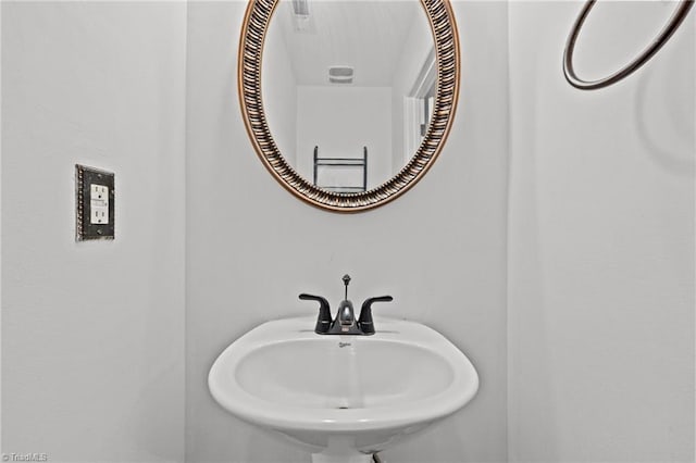 1310 Silver Dr, Mebane, NC 27302 - bathroom featuring a sink