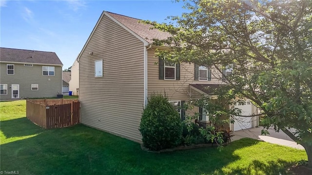 1310 Silver Dr, Mebane, NC 27302 - view of home's exterior with a lawn