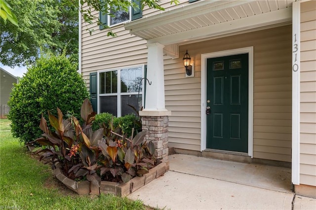 1310 Silver Dr, Mebane, NC 27302 - view of entrance to property