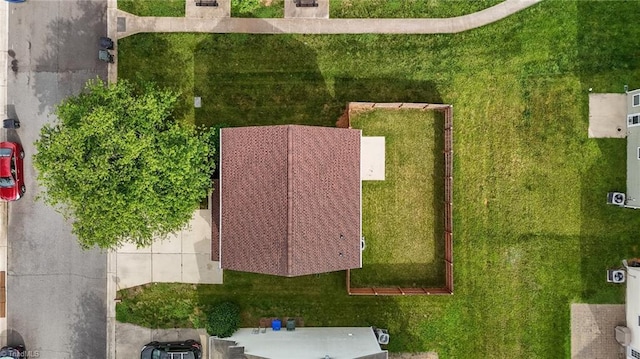 1310 Silver Dr, Mebane, NC 27302 - bird's eye view
