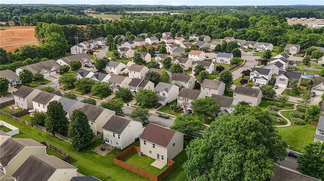 1310 Silver Dr, Mebane, NC 27302 - aerial perspective of suburban area