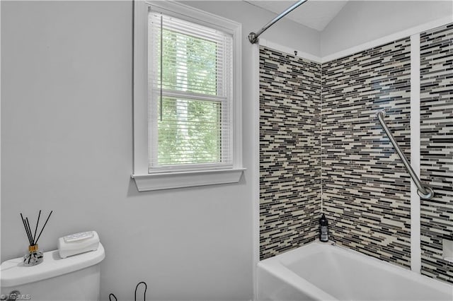 408 Camelot Dr, Salisbury, NC 28144 - full bath with toilet and shower / bathtub combination