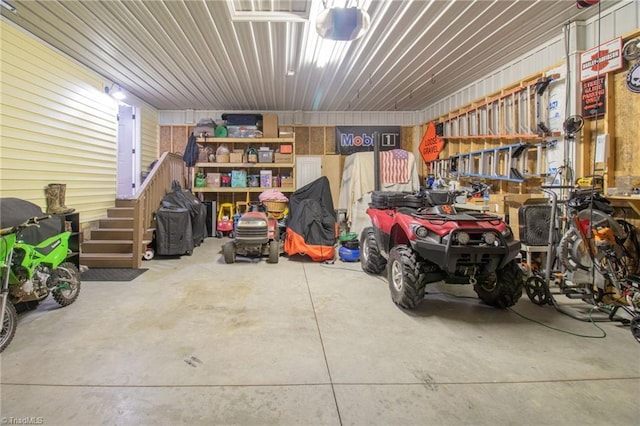 3080 Shiloh Church Rd, Winston-Salem, NC 27105 - view of garage
