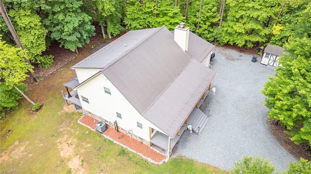 3080 Shiloh Church Rd, Winston-Salem, NC 27105 - aerial view of property and surrounding area