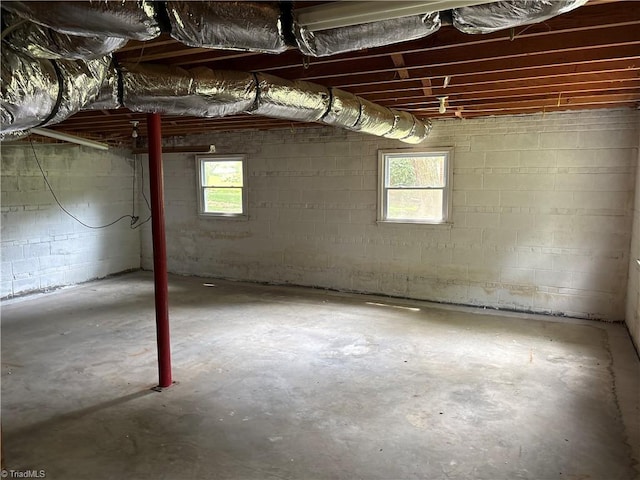 2504 Denise Dr, Greensboro, NC 27407 - view of below grade area