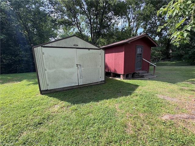 2504 Denise Dr, Greensboro, NC 27407 - view of shed