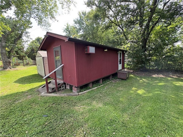 2504 Denise Dr, Greensboro, NC 27407 - view of outdoor structure