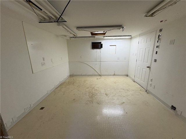 2504 Denise Dr, Greensboro, NC 27407 - view of garage