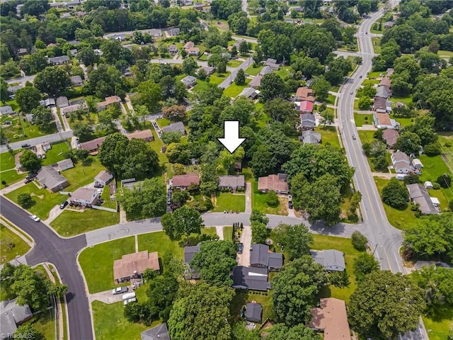 2504 Denise Dr, Greensboro, NC 27407 - view of property location with nearby suburban area