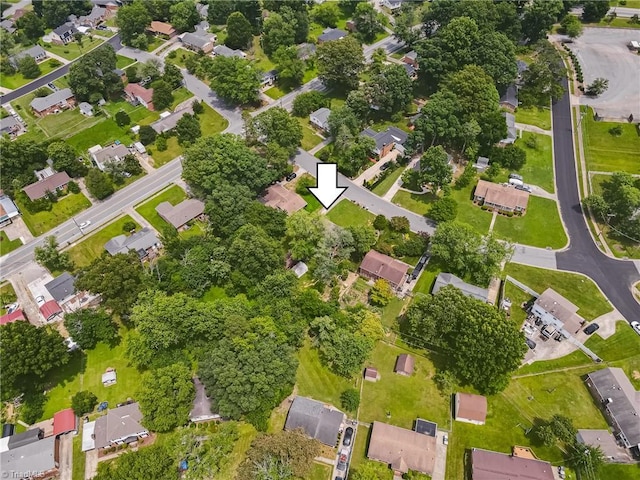 2504 Denise Dr, Greensboro, NC 27407 - view of property location with nearby suburban area
