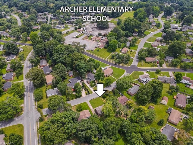 2504 Denise Dr, Greensboro, NC 27407 - view of property location featuring nearby suburban area