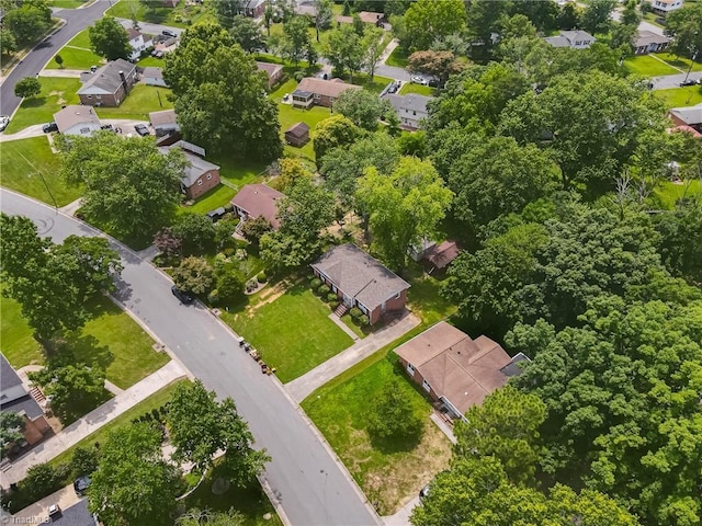 2504 Denise Dr, Greensboro, NC 27407 - aerial overview of property's location featuring nearby suburban area