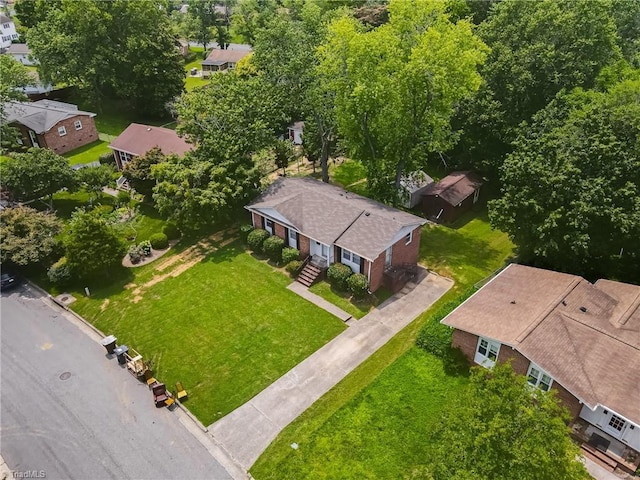 2504 Denise Dr, Greensboro, NC 27407 - aerial view of residential area