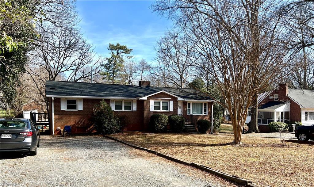 view of ranch-style house