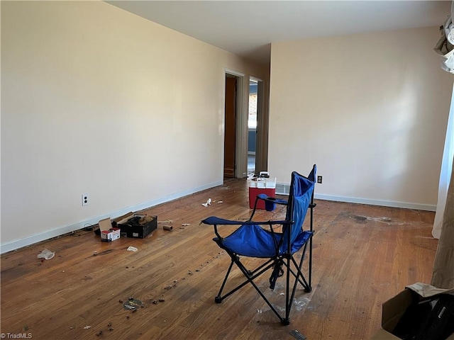 dining room featuring hardwood / wood-style floors