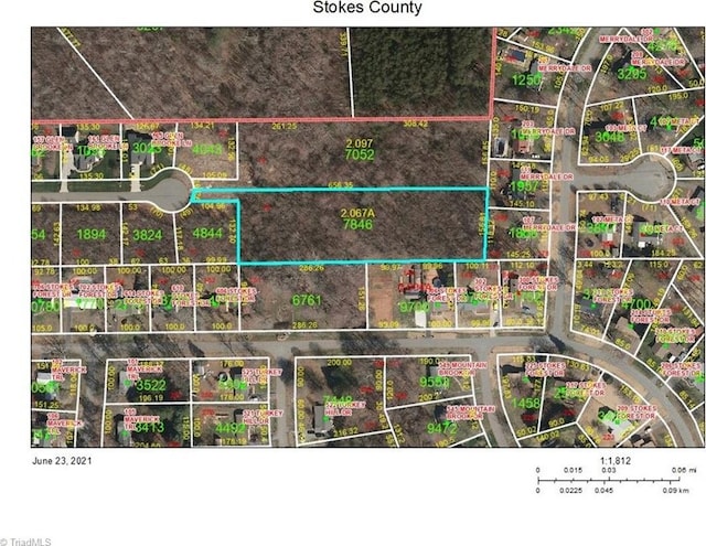 LOT19 Glen Brooke Ln, King NC, 27021 land for sale