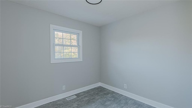 view of empty room