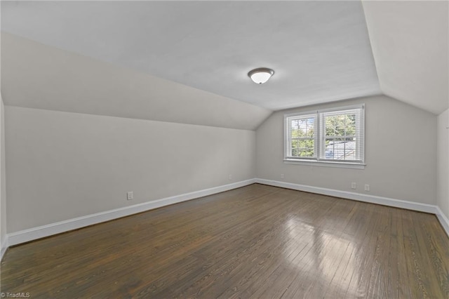 1810 Elm St N, Greensboro, NC 27408 - bonus room with lofted ceiling and hardwood / wood-style floors