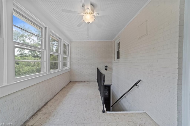1810 Elm St N, Greensboro, NC 27408 - view of unfurnished sunroom