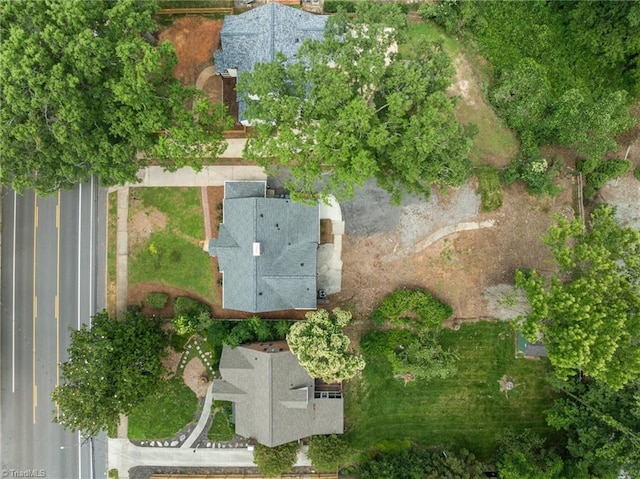 1810 Elm St N, Greensboro, NC 27408 - aerial overview of property's location