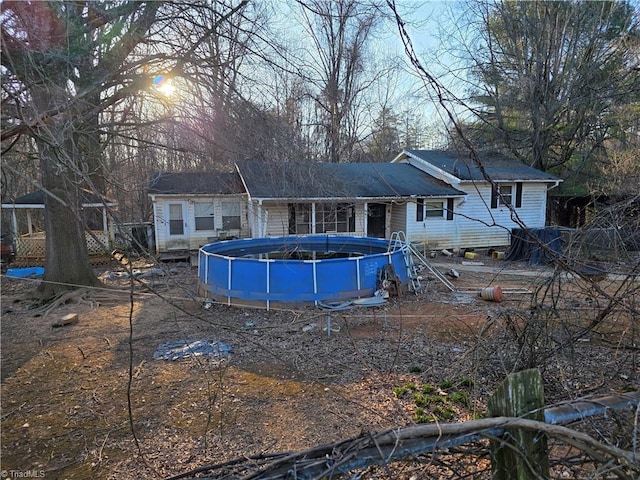 view of outdoor pool