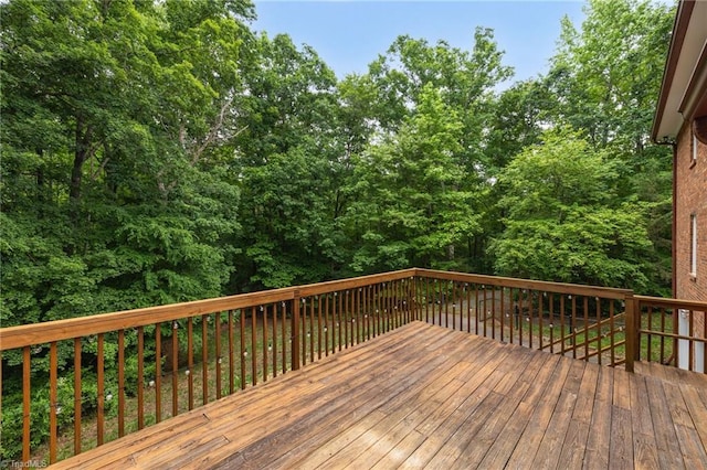 2104 Laura Ln, High Point, NC 27262 - view of wooden terrace