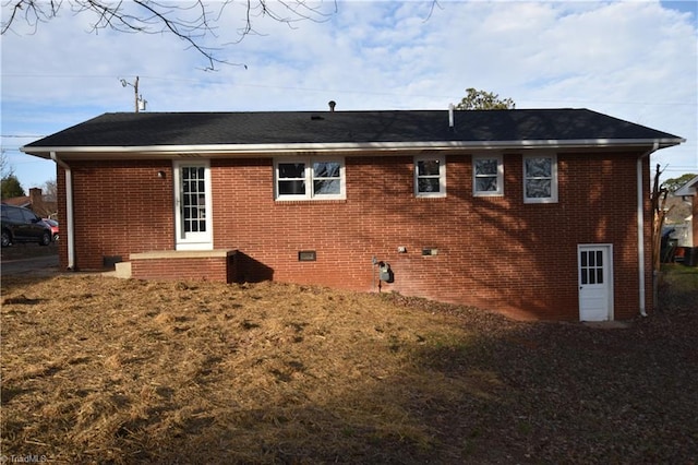 view of rear view of house