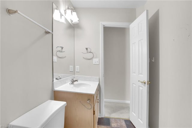 4507 Brandt Ridge Dr, Greensboro, NC 27455 - bathroom featuring vanity