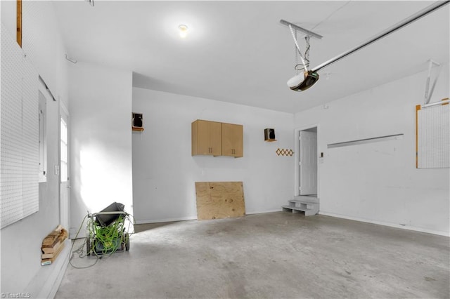 4507 Brandt Ridge Dr, Greensboro, NC 27455 - garage featuring a garage door opener