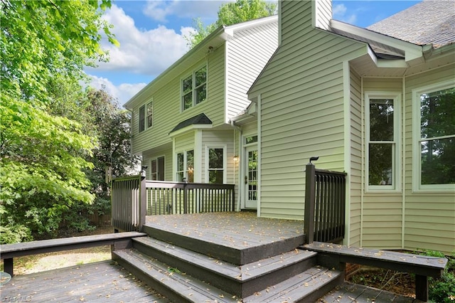 4507 Brandt Ridge Dr, Greensboro, NC 27455 - view of deck