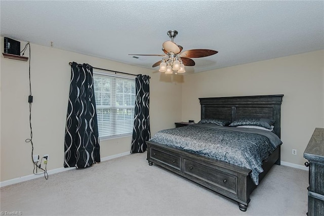 101 Kingston Ln, Graham, NC 27253 - bedroom featuring carpet flooring and ceiling fan