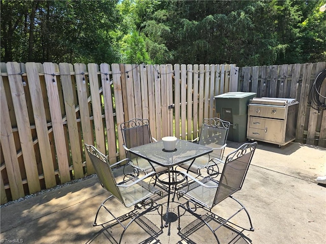 101 Kingston Ln, Graham, NC 27253 - view of patio / terrace featuring outdoor dining area
