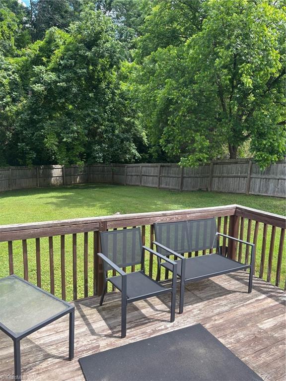 113 Spencer St, Randleman, NC 27317 - view of deck