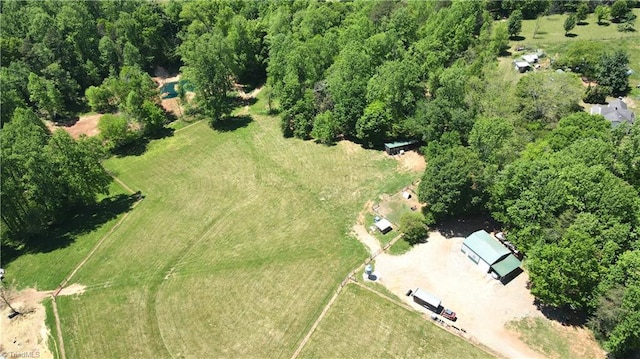 aerial view